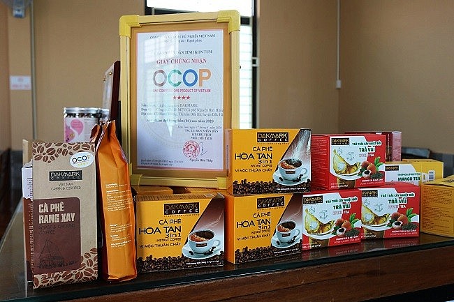 Sản phẩm OCOP đặc trưng của tỉnh Kon Tum