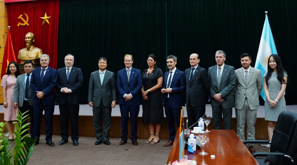 Việt Nam - Argentina: Tìm kiếm cơ hội hợp tác mới trên nhiều lĩnh vực