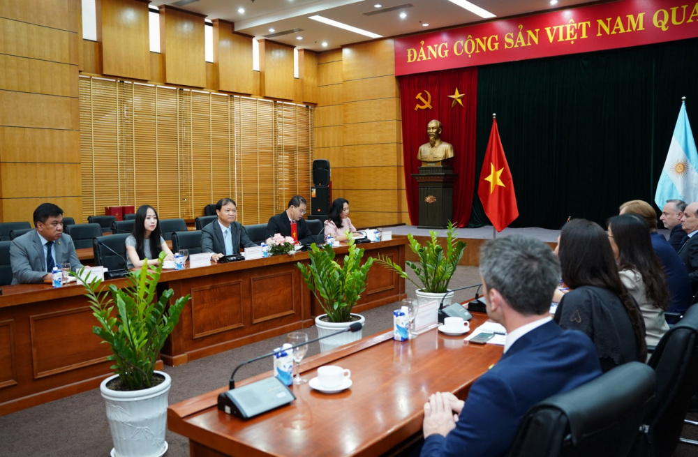 Thương mại song phương giữa Việt Nam - Argentina