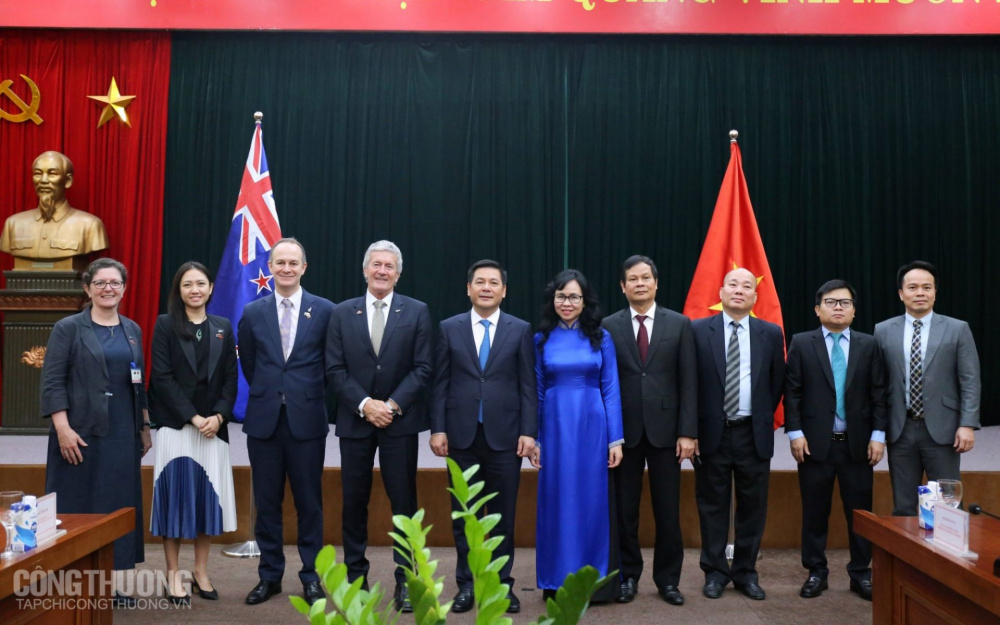 thương mại song phương Việt Nam và New Zealand