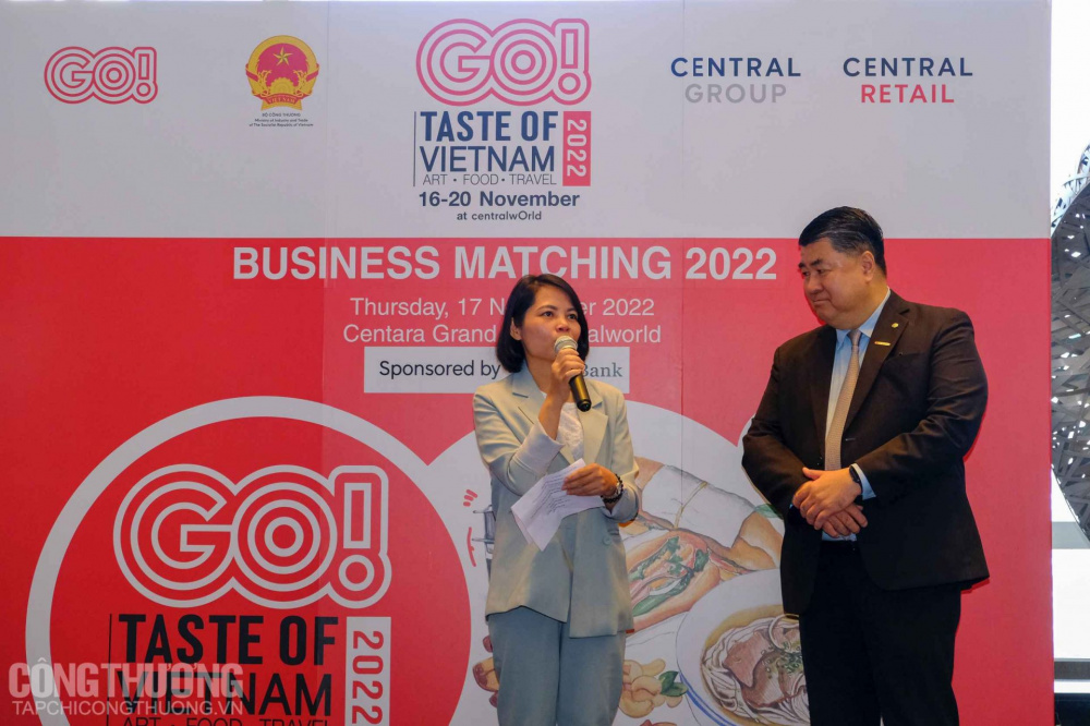 Tuần hàng Việt Nam tại Thái Lan năm 2022