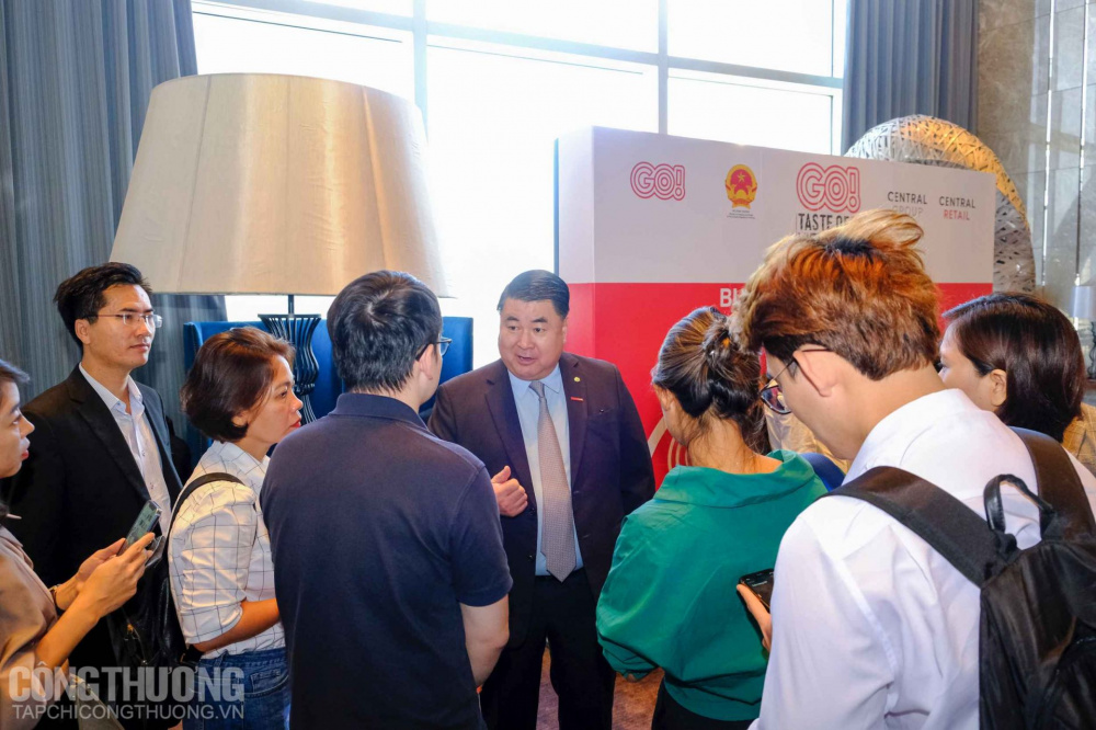 Tuần hàng Việt Nam tại Thái Lan năm 2022