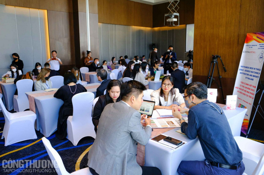 Tuần hàng Việt Nam tại Thái Lan năm 2022