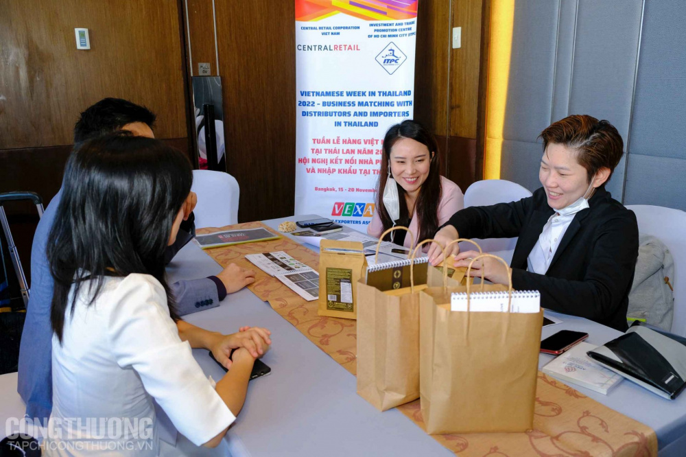 Tuần hàng Việt Nam tại Thái Lan năm 2022