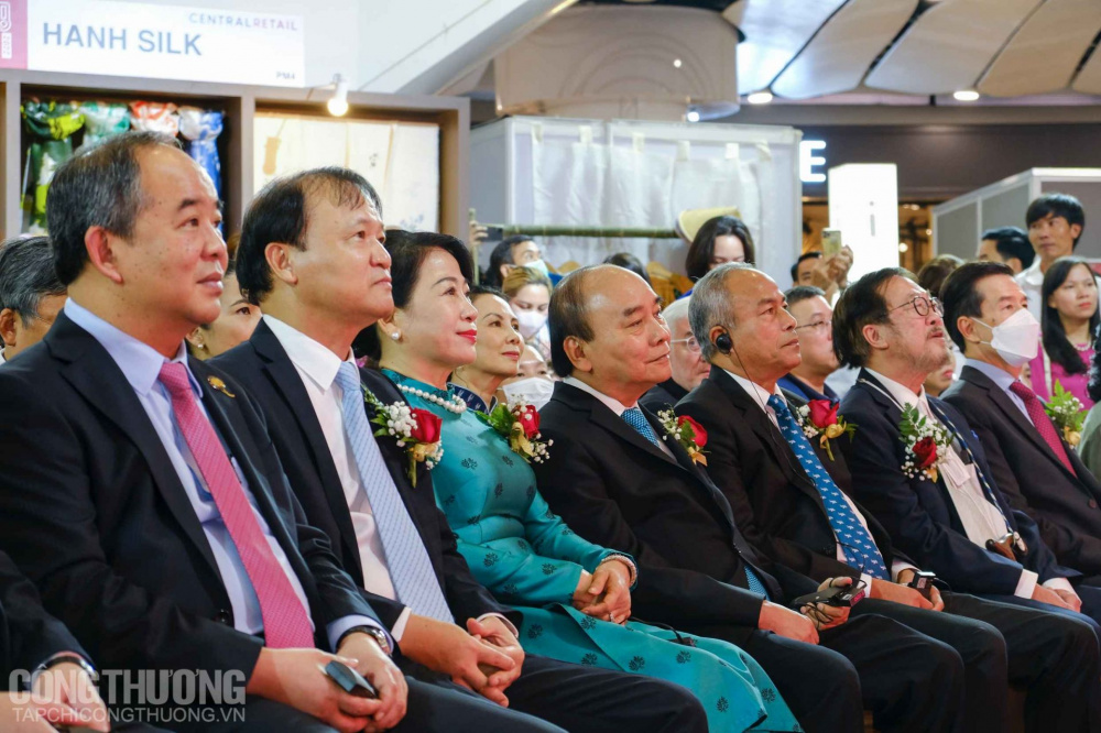 Tuần hàng Việt Nam tại Thái Lan 2022