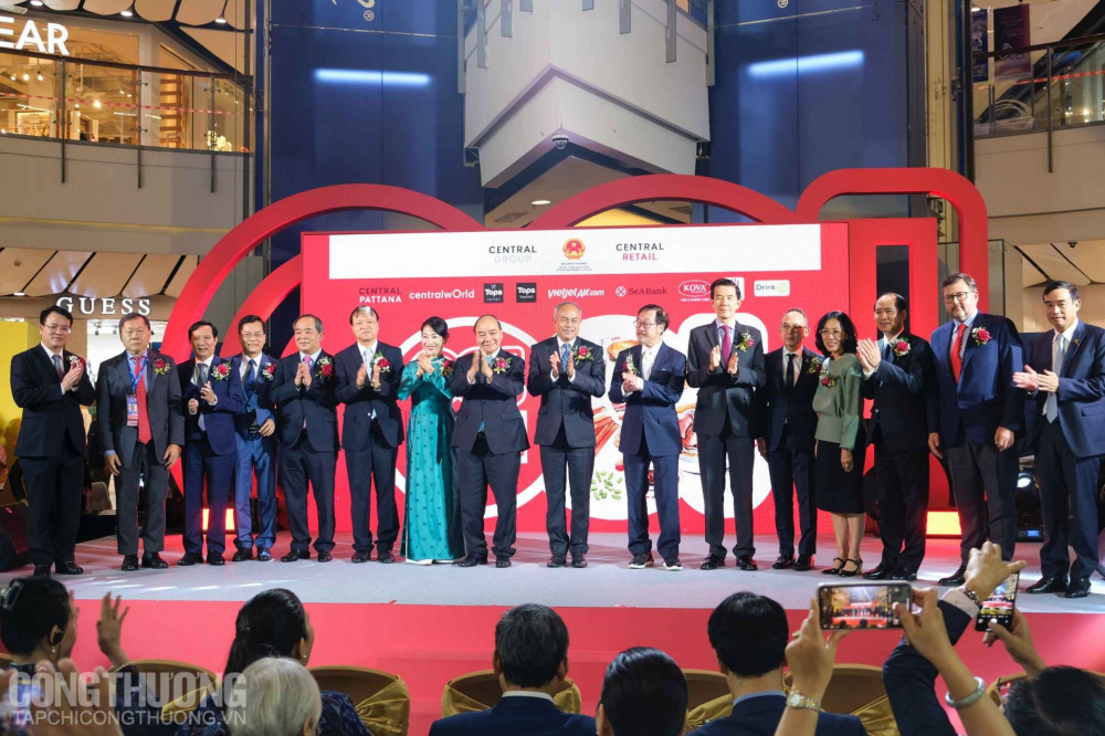 Tuần hàng Việt Nam tại Thái Lan 2022