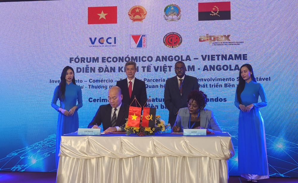 Việt Nam - Angola: Xúc tiến phát triển Cwin800 hàng ngàn khuyến mãi, thương mại, du lịch