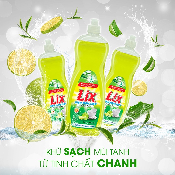 nuoc rua chen lix