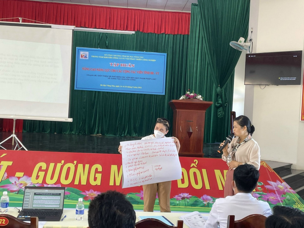 Khuyến công Bà Rịa - Vũng Tàu
