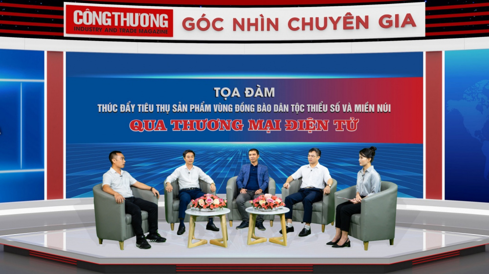 thúc đẩy tiêu thụ sản phẩm vùng đồng bào dân tộc thiểu số và miền núi qua thương mại điện tử