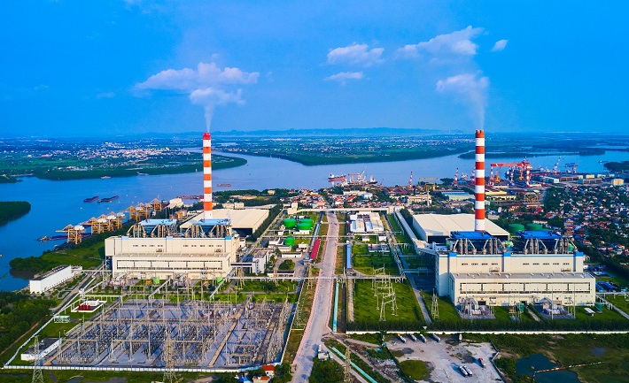  cToànảnh Nhà máy Nhiệt điện Hải phòng
