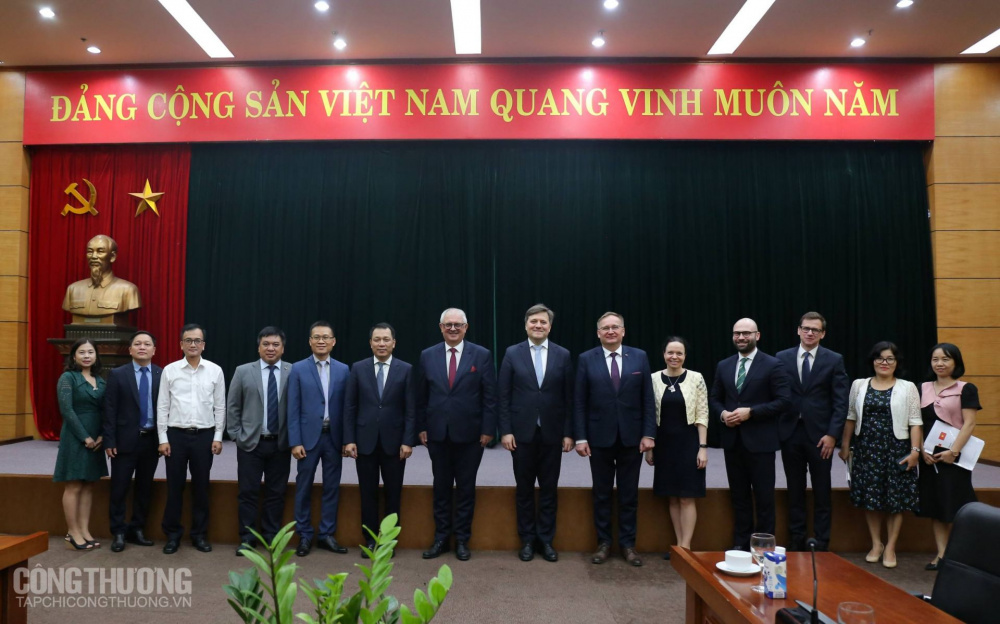 Thúc đẩy hợp tác kinh tế, thương mại song phương Việt Nam - Ba Lan