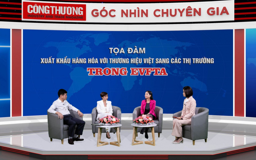 tọa đàm thị trường EVFTA
