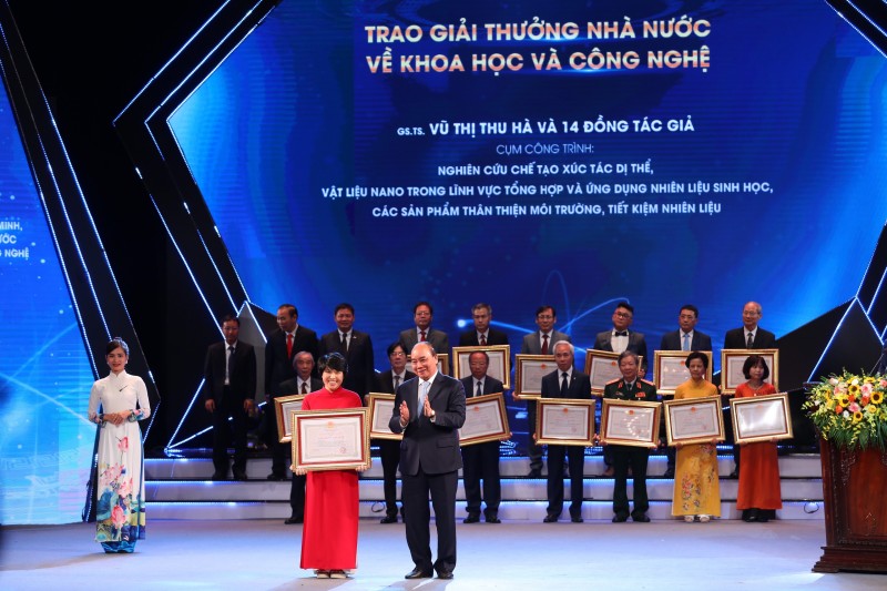 giai thuong