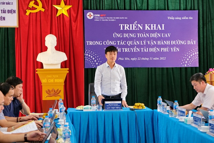 Ông Lưu Việt Tiến - Phó TGĐ EVNNPT