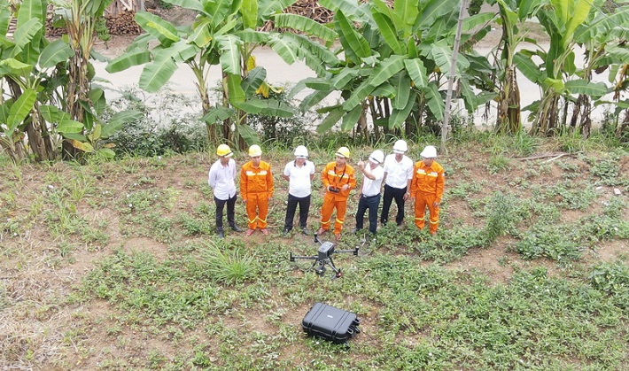 ứng dụng thiết bị bay UAV