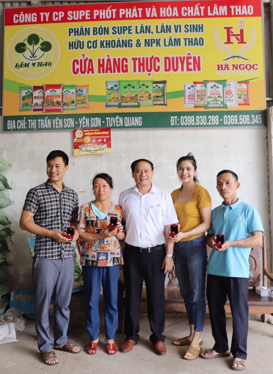 phân bón Lâm Thao