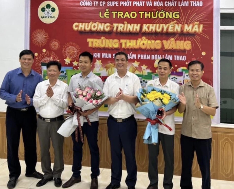 phân bón Lâm Thao