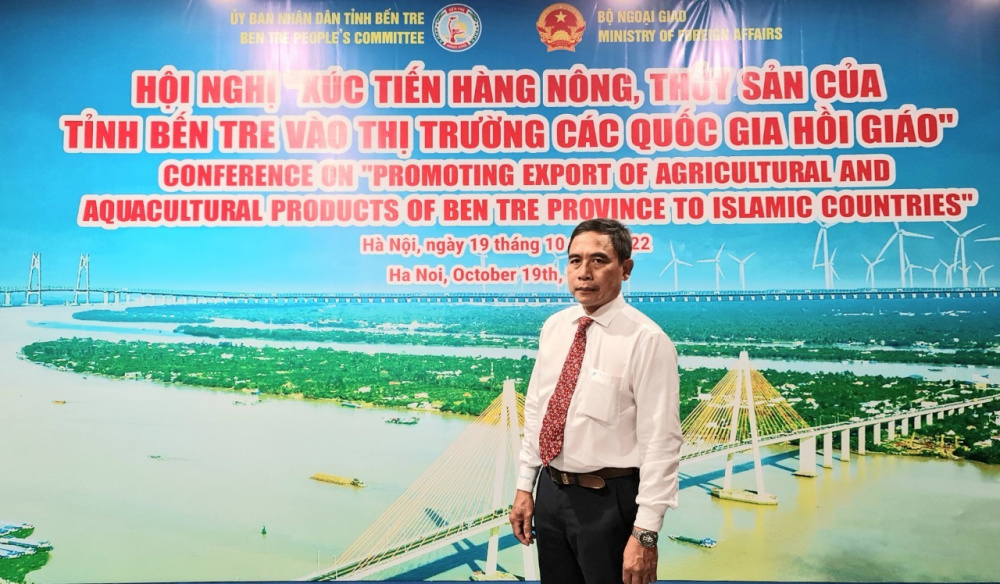 Ông Nguyễn Văn Bé Sáu - Giám đốc Sở Công Thương Bến Tre