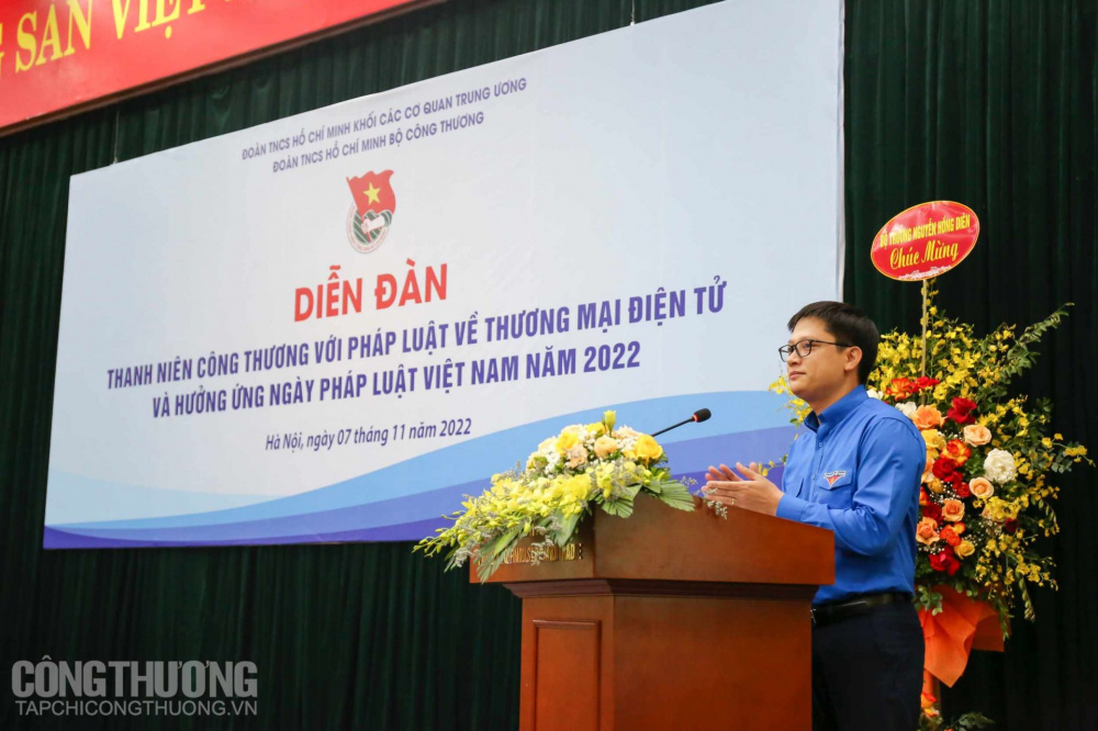 Bí thư Đoàn Thanh niên Cwin63 sân chơi đỉnh cao Phạm Khắc Huy khẳng định việc triển khai công tác đoàn và phong trào thanh niên gắn với nhiệm vụ chuyên môn là một trong những trọng tâm của Đoàn Bộ nhiệm kỳ này