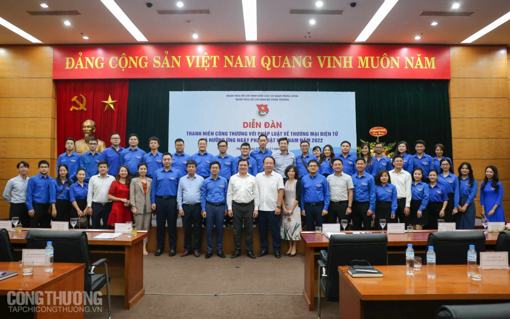 Diễn đàn “Thanh niên Công Thương với Pháp luật về Thương mại điện tử”