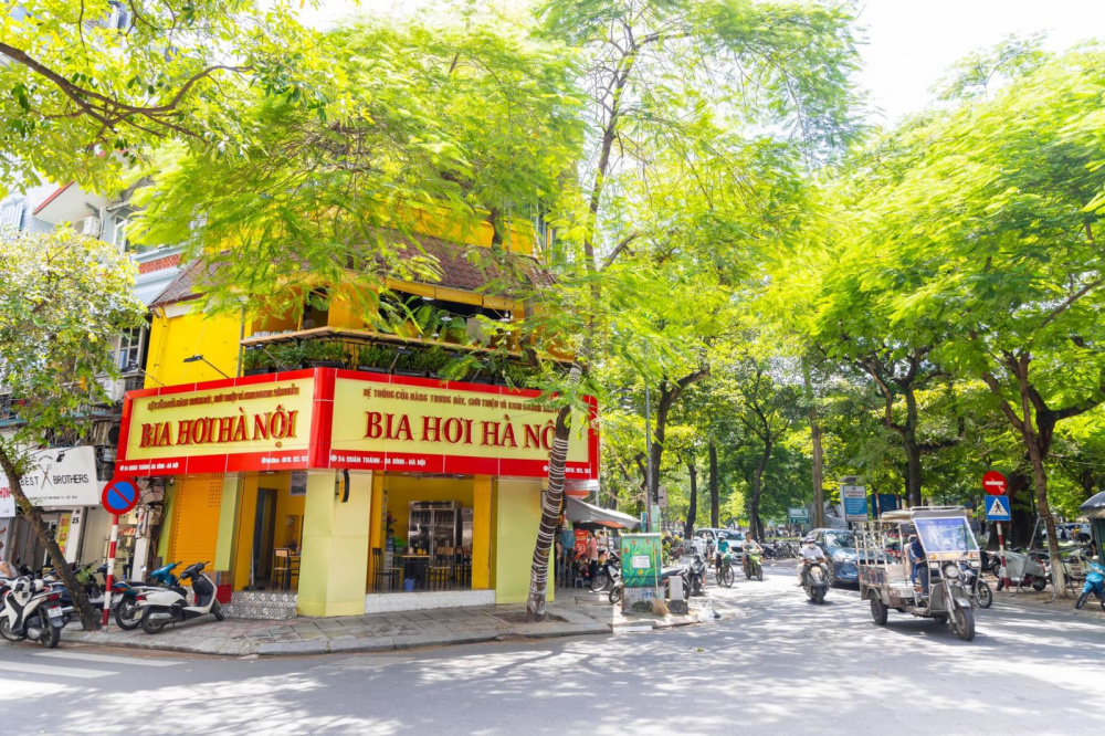 HABECO ĐƯỢC VINH DANH TOP 25 THƯƠNG HIỆU F&B DẪN ĐẦU CỦA FORBES VIỆT NAM