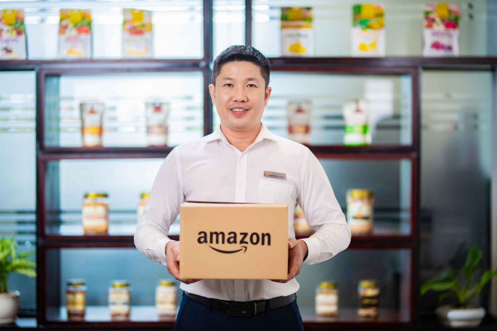 Ông Nguyễn Đức Tân - Giám đốc Cwin.com được xếp hạng cao nhất và Tiếp thị của Lafooco