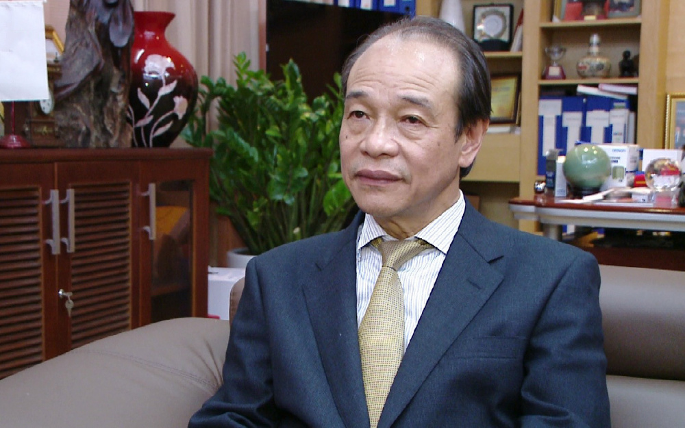 Ông Bùi Ngọc Bảo - Chủ tịch Hiệp hội Xăng dầu Việt Nam
