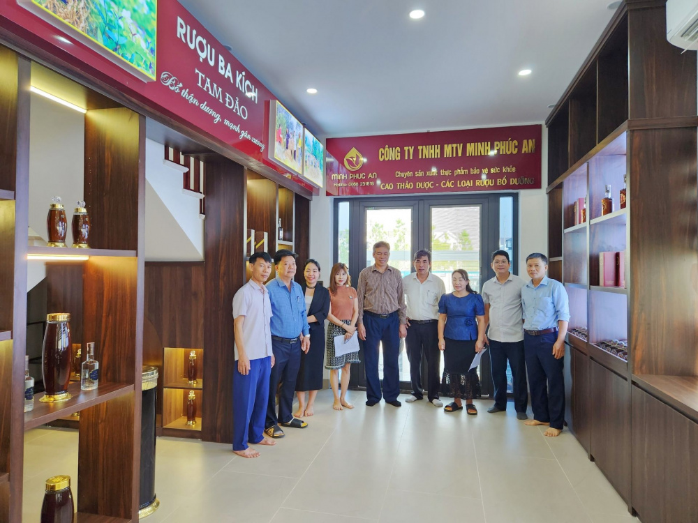 công ty minh phúc an