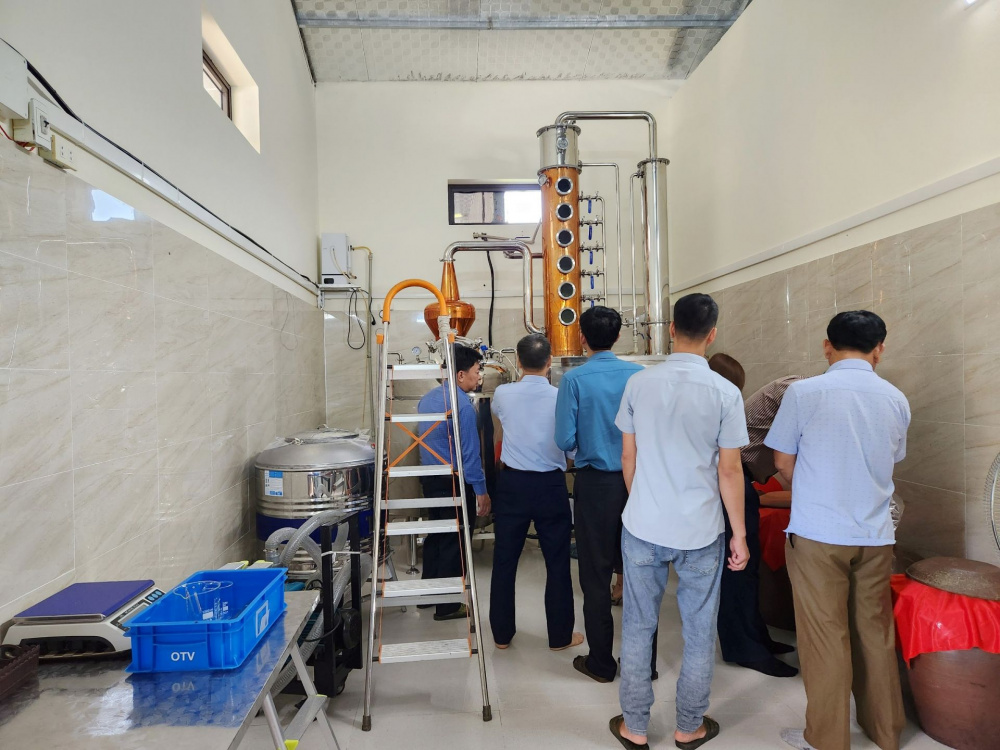 khuyến công tỉnh Vĩnh Phúc