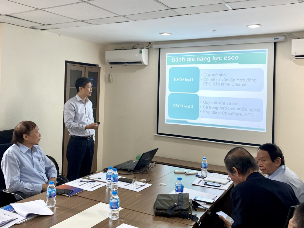 Đánh giá năng lực các Cwincom hiện đang mở hoạt động theo mô hình dịch vụ tiết kiệm năng lượng - ESCO 