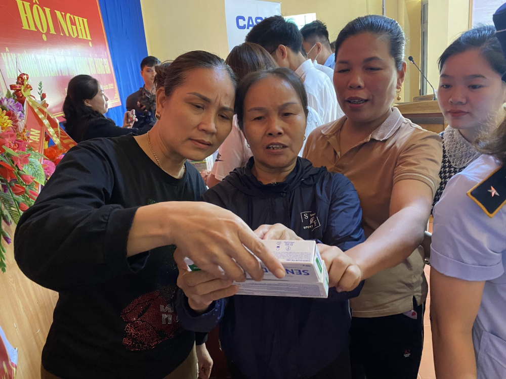 đấu tranh chống hàng giả