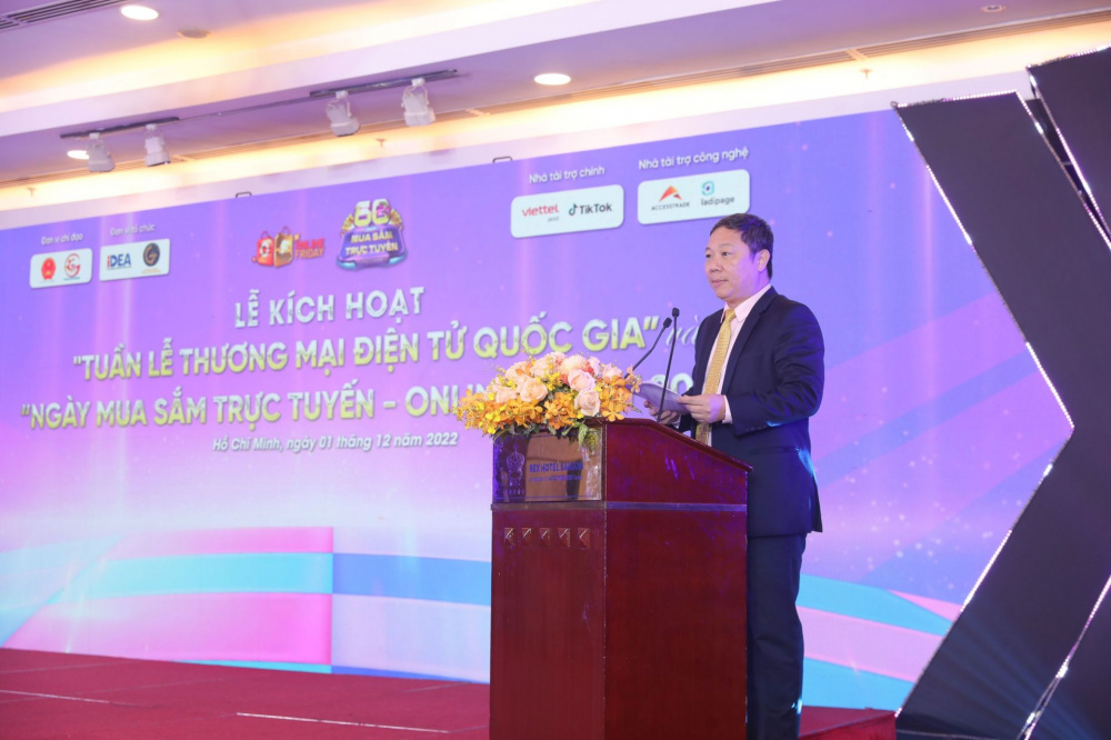 ông Dương Anh Đức, Phó Chủ tịch UBND TP. HCM