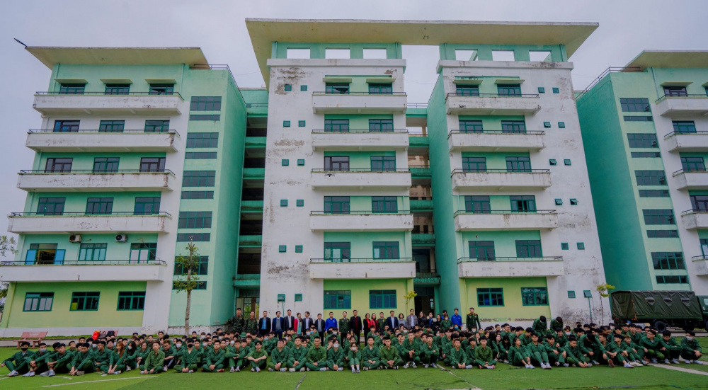 Khai giảng đợt học Quốc phòng - An ninh