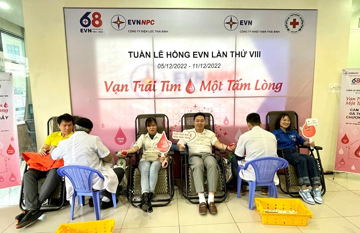 Niềm vui khi tham gia chương trình "Tuần lễ hồng"