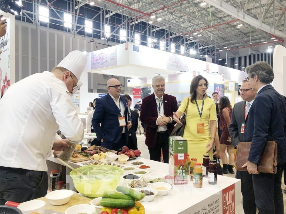 Triển lãm Food & Hotel Vietnam 2022