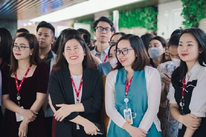 Các hoạt động văn hóa là nguồn cổ vũ tinh thần cho cán bộ nhân viên TNG Holdings Vietnam