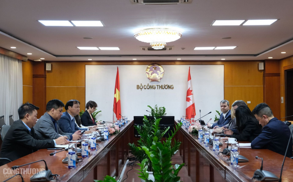 Canada muốn đẩy mạnh hợp tác kinh tế - thương mại