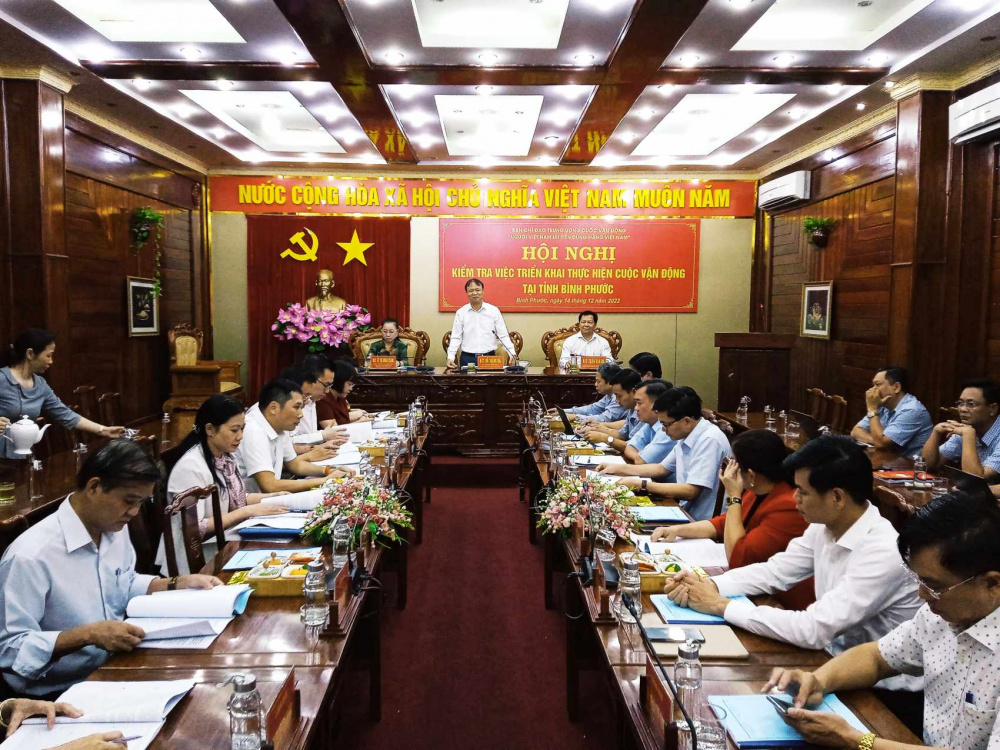 Toàn cảnh Hội nghị
