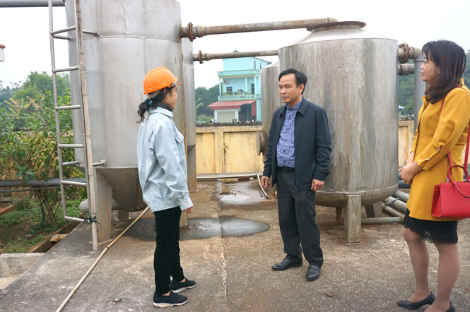 nước sinh hoạt