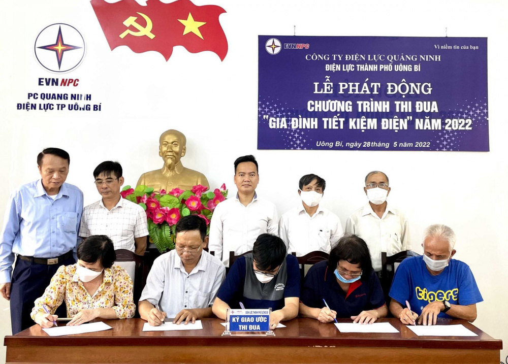 PC Quảng Ninh phát động phong trào “Gia đình tiết kiệm điện năm 2022”