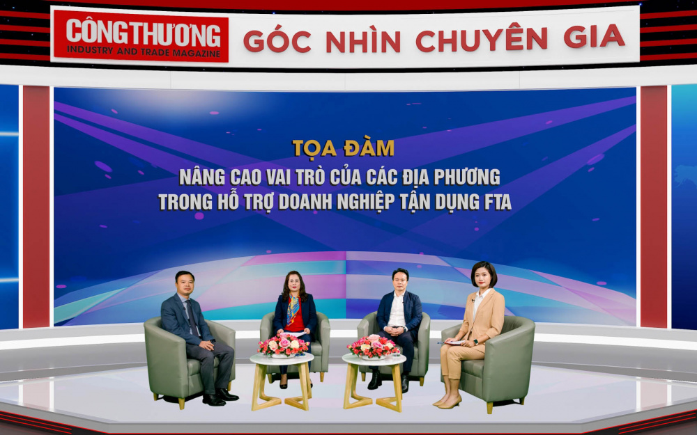hỗ trợ tận dụng FTA