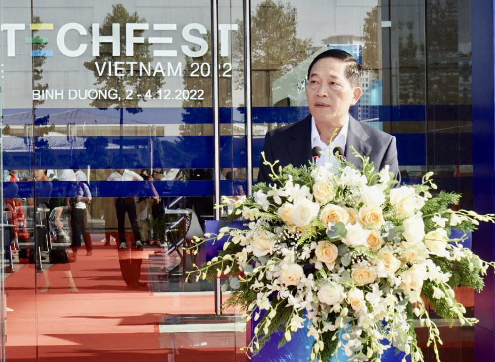 ông Trần Văn Tùng, Thứ trưởng Bộ KH&CN