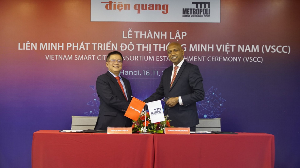 Giải pháp chiếu sáng thông minh toàn diện của Điện Quang xuất sắc giành 02 giải thưởng 