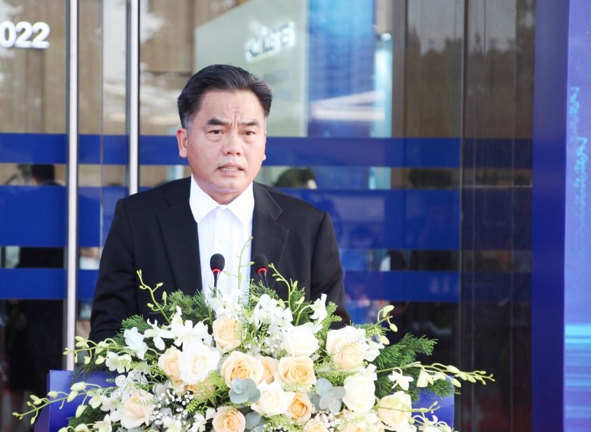 Ông Nguyễn Lộc Hà, Phó Chủ tịch UBND tỉnh Bình Dương