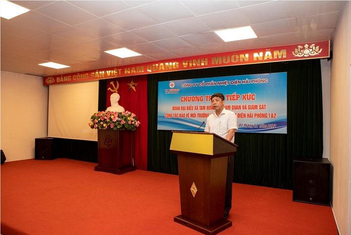 Ông Dương Sơn Bá - Tổng Giám đốc công ty báo cáo tình hình Nền tảng hàng đầu cung cấp Cwin com kinh doanh