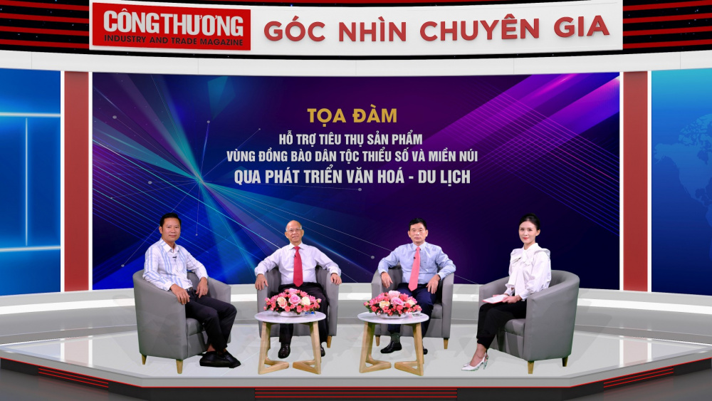 hỗ trợ tiêu thụ sản phẩm vùng đồng bào dân tộc thiểu số và miền núi qua phát triển văn hoá - du lịch