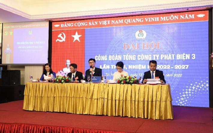 Đoàn Chủ tịch điều hành Đại hội