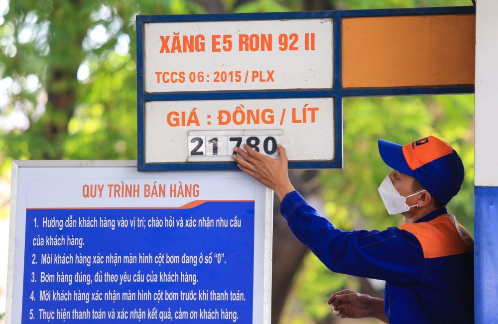 Giá xăng giảm ở kỳ điều chỉnh cuối tháng 12/2022