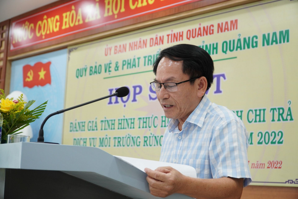 dịch vụ môi trường trường rừng